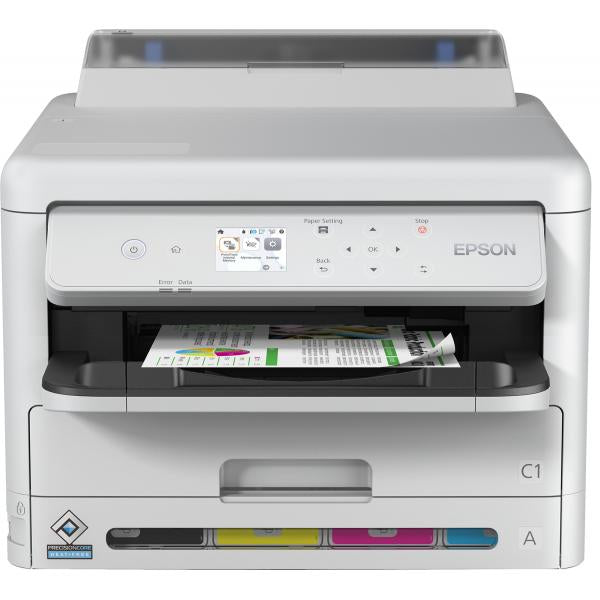 Epson WF-C5390DW stampante a getto d'inchiostro A colori 4800 x 1200 DPI A4 Wi-Fi (WORKFORCE PRO WF-C5390DW)Epson8715946711911C11CK25401BY