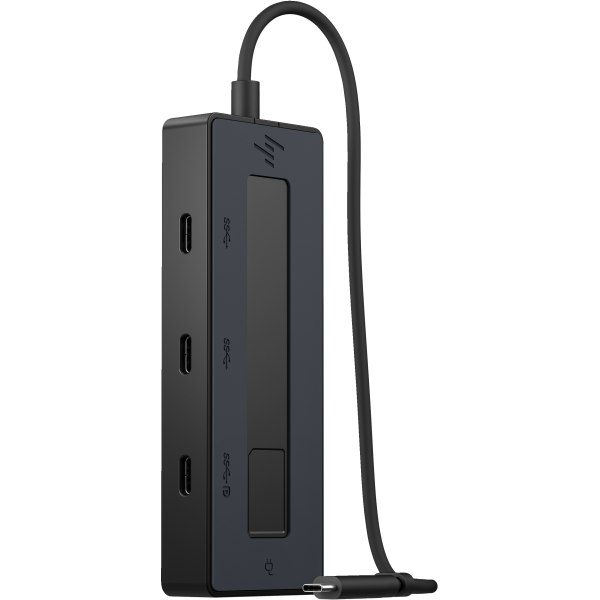 HP Hub multiporta 4K USB-C (4K Usb-C Multiport Hub - Warranty: 12M)Hp6G842AA