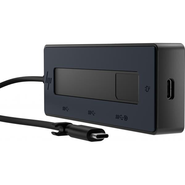 HP Hub multiporta 4K USB-C (4K Usb-C Multiport Hub - Warranty: 12M)Hp6G842AA