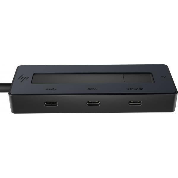 HP Hub multiporta 4K USB-C (4K USB-C Multiport Hub EURO - Warranty: 3M)Hp6G842AA#ABB