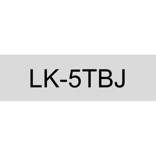 Epson LK-5TBJ Nero, Trasparente (Epson LabelWorks LK-5TBJ - tapepatron)Epson Consumer Et8715946713557C53S672066