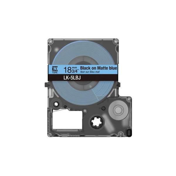 Epson C53S672080 etichetta per stampante Nero, Blu (Epson LabelWorks LK-4LBJ - tape - 1 ka)Epson Consumer Et8715946713694C53S672080