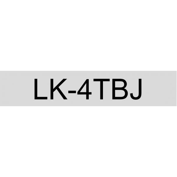 Epson C53S672065 etichetta per stampante Nero, Trasparente (Epson LabelWorks LK-4TBJ - tapepatron)Epson Consumer Et8715946713540C53S672065