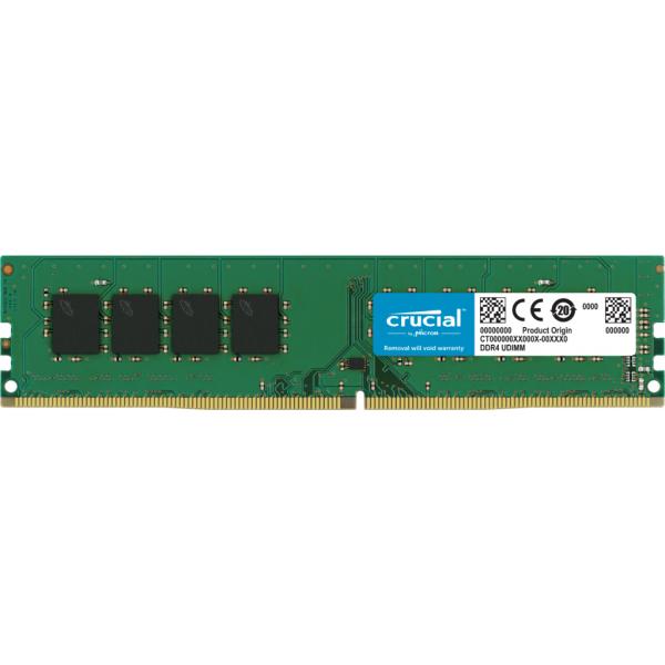 Crucial CT32G4DFD832AT memoria 32 GB 1 x 32 GB DDR4 288-pin DIMM (Crucial DDR4-3200 32GB Tray)Crucial0649528920928CT32G4DFD832AT