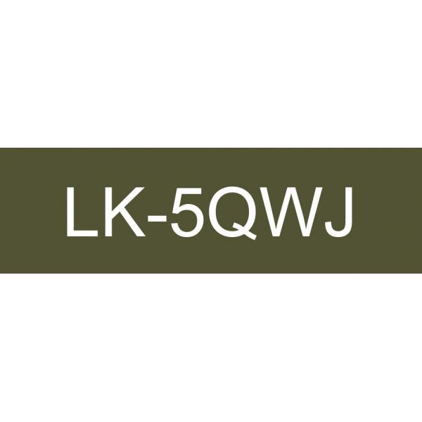 Epson LK-5QWJ Cachi, Bianco (Epson LabelWorks LK-5QWJ - tapepatron)Epson8715946713786C53S672089