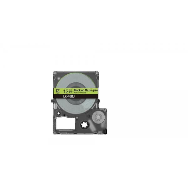 Epson LK-4GBJ Nero, Verde (Epson LabelWorks LK-4GBJ - tape - 1 ka)Epson Consumer Et8715946713663C53S672077