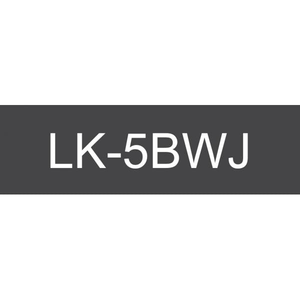 Epson LK-5BWJ Nero, Bianco (Epson LabelWorks LK-5BWJ - tapepatron)Epson Consumer Et8715946713724C53S672083