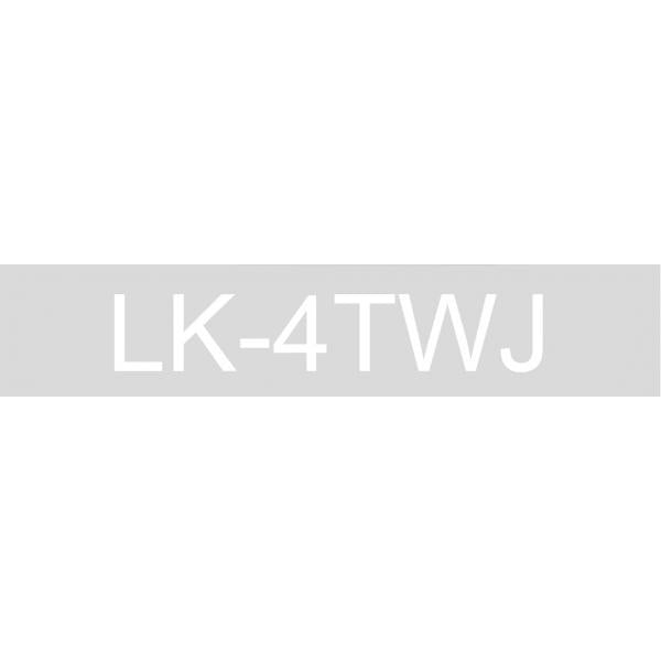 Epson LK-4TWJ Nero, Trasparente (Epson LabelWorks LK-4TWJ - tapepatron)Epson Consumer Et8715946713571C53S672068