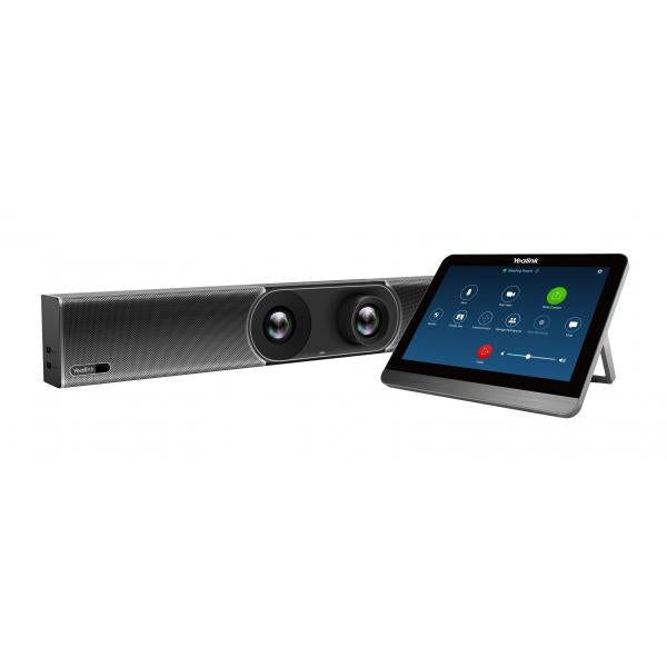 Yealink MeetingBar A30-020 sistema di conferenza 8 MP Collegamento ethernet LAN Barra di collaborazione video (Meetingbar A30 + Tcp18 Video - Conferencing System 8 Mp - Ethernet Lan Video Collaboration Bar - Warranty: 12M)YealinkA30-020