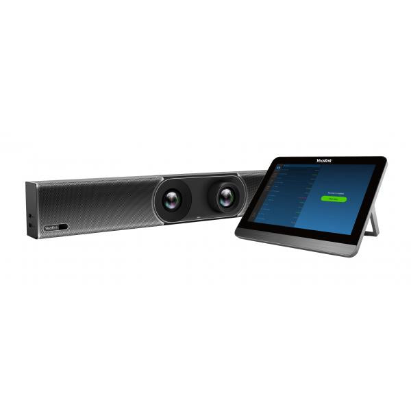 Yealink MeetingBar A30-020 sistema di conferenza 8 MP Collegamento ethernet LAN Barra di collaborazione video (Meetingbar A30 + Tcp18 Video - Conferencing System 8 Mp - Ethernet Lan Video Collaboration Bar - Warranty: 12M)YealinkA30-020