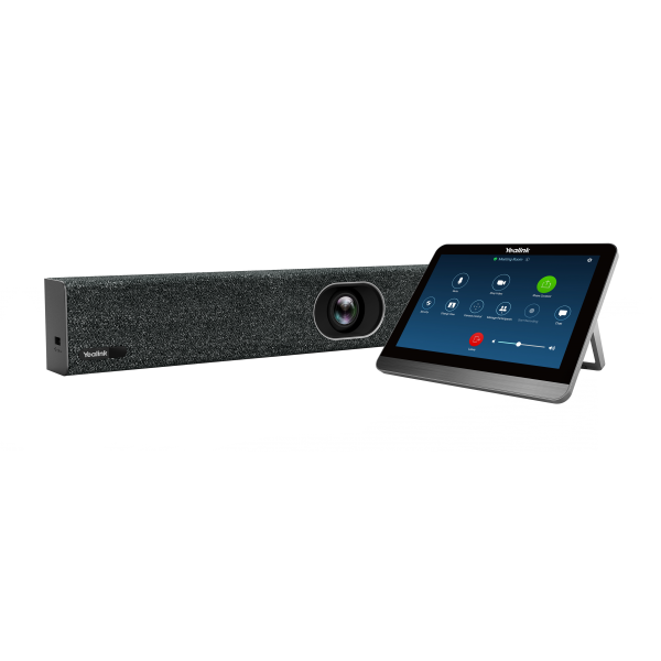 Yealink Video Conferencing A20 + TCP18 + Wpp30 + BYOD sistema di conferenza 20 MP Collegamento ethernet LAN Barra di collaborazione video (A20 Including Touch Panel & WPP30)Yealinka20-025