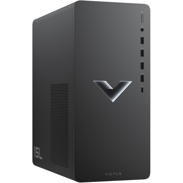 Victus by HP 15L Gaming Desktop TG02-0091nl PC Tower Intel Core i7 i7-12700F 16 GB DDR4-SDRAM 512 GB SSD NVIDIA GeForce RTX 3060 Ti Windows 11 Home Nero (TG02-0091NL CI7-12700F 16GB - 512GB SSD W11 MICA SILVER)Hp01971921592867E2W4EA#ABZ