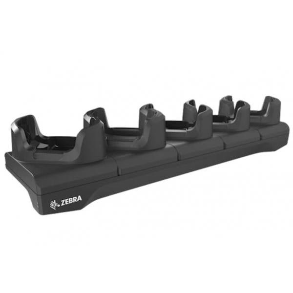 Zebra CRD-NGTC7-5SC5D docking station per dispositivo mobile Computer portatile Nero (TC73/TC78 5-SLOT CHARGE ONLY - CHARGING CRADLE W/ SHIM AND PSU)ZebraCRD-NGTC7-5SC5D