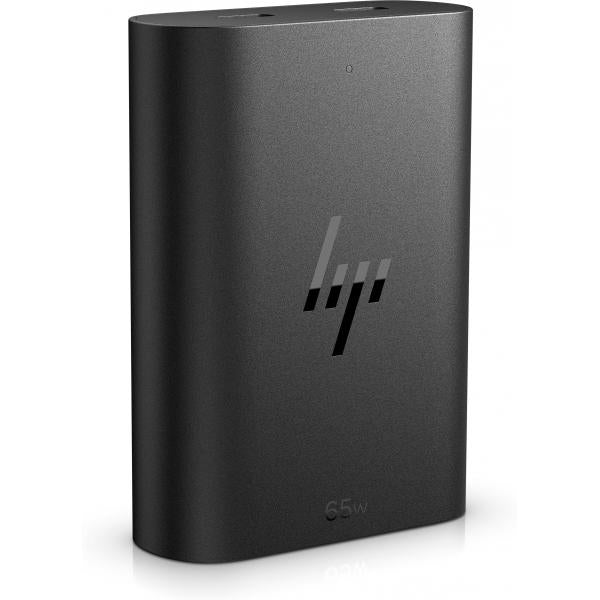 HP Caricabatterie per laptop USB-C GaN da 65 W (65W Gan Usb-C Laptop Charger - Warranty: 12M)Hp600Q8UT