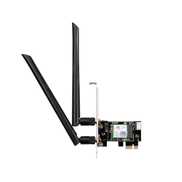 D-Link AX3000 Interno WLAN / Bluetooth 2402 Mbit/s (AX3000 WI-FI 6 PCIE ADAPTER)D-link0790069470981DWA-X582