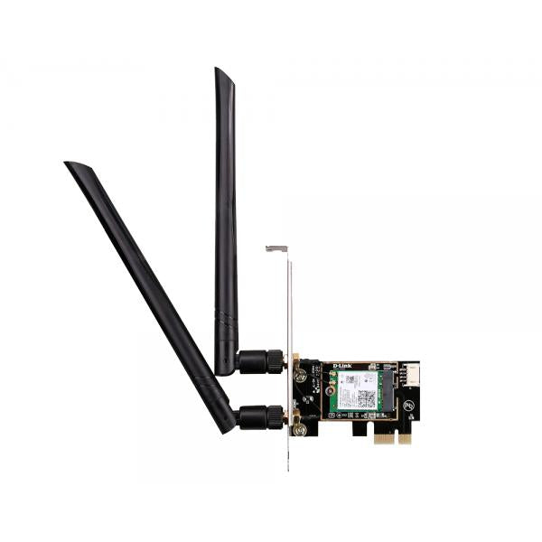 D-Link AX3000 Interno WLAN / Bluetooth 2402 Mbit/s (AX3000 WI-FI 6 PCIE ADAPTER)D-link0790069470981DWA-X582