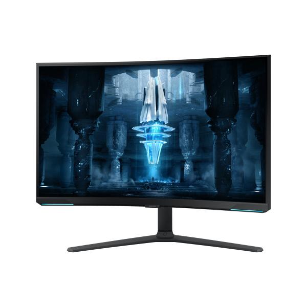 Samsung Monitor Gaming Odyssey Neo G8 da 32'' UHD Curvo (Samsung S32BG850NP - LED-Skrm 32)SamsungLS32BG850NPXEN