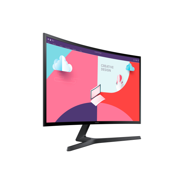 Samsung Monitor Curvo Serie S36C da 24'' Full HD (Samsung 24 Full HD Curved Mon)SamsungLS24C366EAUXEN