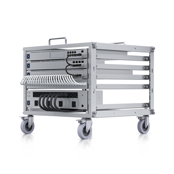 Ubiquiti U-Rack-6U-TL Base per scaffale (U-Rack-6U-TL Rack base - Warranty: 24M)UbiquitiU-RACK-6U-TL