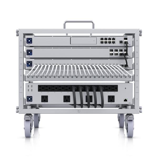 Ubiquiti U-Rack-6U-TL Base per scaffale (U-Rack-6U-TL Rack base - Warranty: 24M)UbiquitiU-RACK-6U-TL