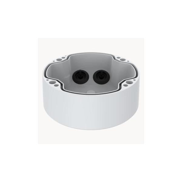 Axis 02712-001 software di protezione antivirus (AXIS TP1602-E CONDUIT BACK BOX - P1455-LE P1467/8-LE WHITE IP66 A)Axis733102108220502712-001