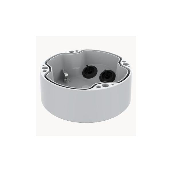 Axis 02712-001 software di protezione antivirus (AXIS TP1602-E CONDUIT BACK BOX - P1455-LE P1467/8-LE WHITE IP66 A)Axis733102108220502712-001