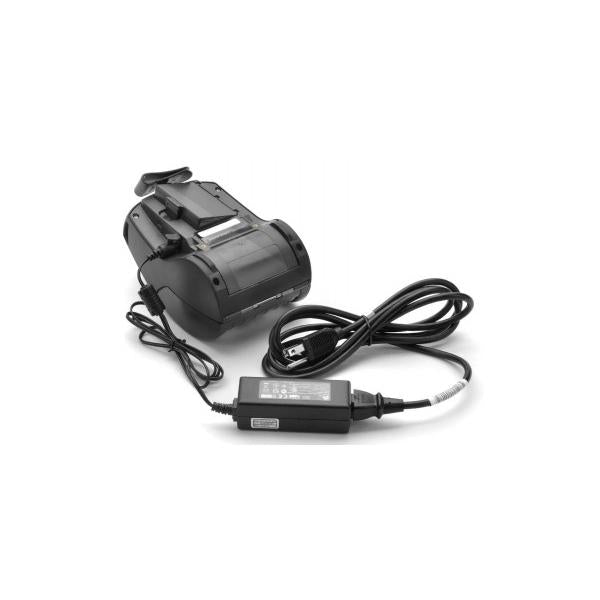 Zebra P1031365-024 adattatore e invertitore Interno Nero (AC ADAPTER US CORD ZQ5/ZQ6 - .)ZebraP1031365-024