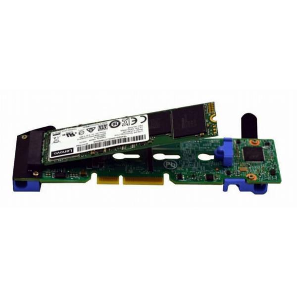 Lenovo 4C57A85377 scheda di interfaccia e adattatore Interno M.2 (ThinkSystem M.2 SATA/NVMe 2-Bay Enablement Adapter)Lenovo08894886685714C57A85377