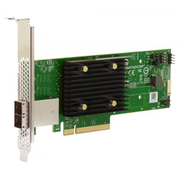 Lenovo 4Y37A78837 scheda di interfaccia e adattatore Interno Mini-SAS (Lenovo ThinkSystem 440-8e - Storage controller - 8 Channel - SATA 6Gb/s / SAS 12Gb/s - low profile - PCIe 4.0 x8 - for ThinkSystem SR630 V3, SR645 V3, SR65X V3, SR665 V3, SR675 V3...