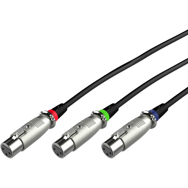 10-foot XLR male-to-female - cable kit - Warranty: 3MHp01967867927006Z2B9AA