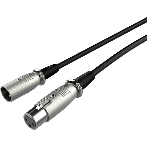 10-foot XLR male-to-female - cable kit - Warranty: 3MHp01967867927006Z2B9AA