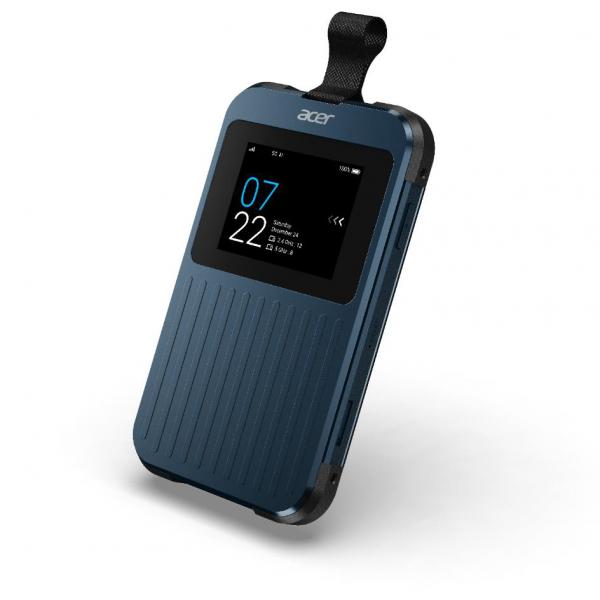Acer Connect ENDURO M3 5G Mobile Wi-Fi, 1GB international data Modem/router di rete cellulare (ACER Connect Enduro M3)Acer4711121167713FF.G1QTA.001