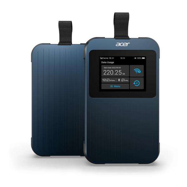 Acer Connect ENDURO M3 5G Mobile Wi-Fi, 1GB international data Modem/router di rete cellulare (ACER Connect Enduro M3)Acer4711121167713FF.G1QTA.001