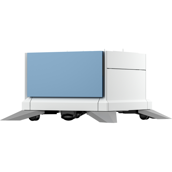 HP Vassoio di alimentazione e stand ad alta capacità Color LaserJet 2100 (HP printer base med medie indf?ring -)Hp01944412173396QN58A