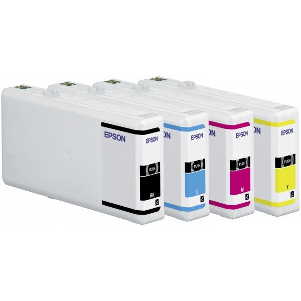 Epson Tanica Ciano (Ink Cyan XXL - Pages 3.400 - Warranty: 12M)EpsonC13T70124010