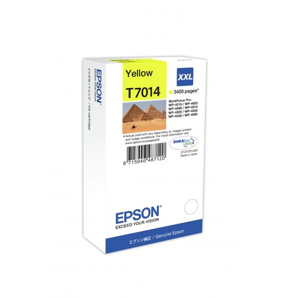 Epson Tanica Giallo (Epson T7014 - St?rrelse XXL - gul - or)EpsonC13T70144010