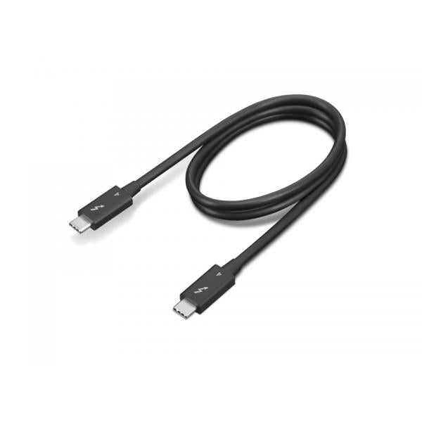 Lenovo 4X91K16968 Cavo Thunderbolt 0,7 m 40 Gbit/s Nero (LENOVO THUNDERBOLT 4 CABLE 0.7M)Lenovo4X91K16968
