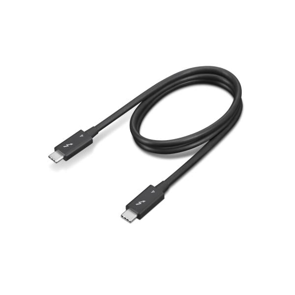 Lenovo 4X91K16968 Cavo Thunderbolt 0,7 m 40 Gbit/s Nero (LENOVO Thunderbolt 4 Cable)Lenovo4X91K16968