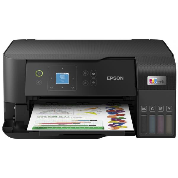 Epson EcoTank ET-2840 Ad inchiostro A4 4800 x 1200 DPI 33 ppm Wi-Fi (EcoTank ET - 2840 A4 Colour MFP)Epson8715946706733C11CK58401