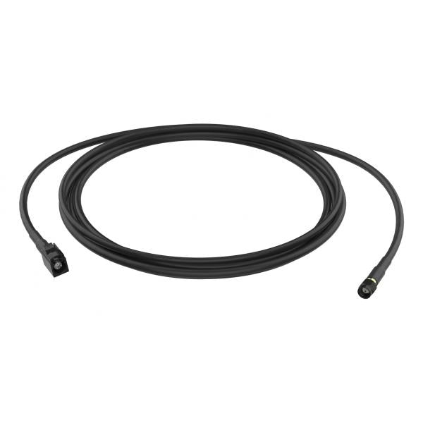 Axis 02249-001 cavo di rete Nero 1 m (AXIS TU6004 CL2 CABLE BLACK 1M - 4P)Axis733102107534402249-001