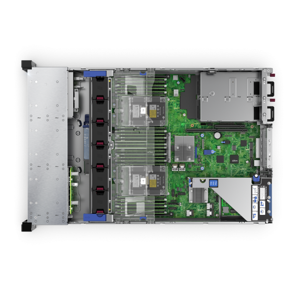 HPE ProLiant DL380 Gen10 6226R 2.9GHz 16-core 1P 32GB-R MR416i-p NC 8SFF BC 800W PS Server (HPE DL380G10 6226R 1P 32G NC 8SFF BC SVR)Hpe0190017643939P56965-421