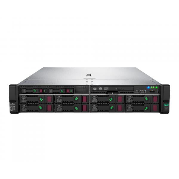 HPE ProLiant DL380 Gen10 6226R 2.9GHz 16-core 1P 32GB-R MR416i-p NC 8SFF BC 800W PS Server (HPE DL380G10 6226R 1P 32G NC 8SFF BC SVR)Hpe0190017643939P56965-421