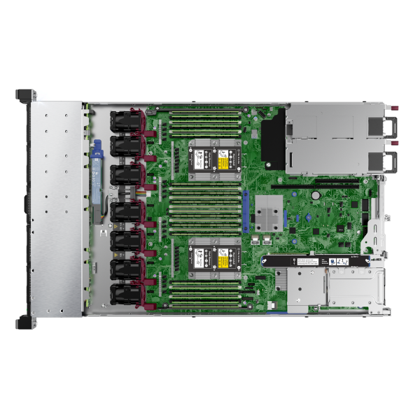 HPE ProLiant DL360 Gen10 4214R 2.4GHz 12-core 1P 32GB-R MR416i-a 8SFF BC 800W PS Server (HPE ProLiant DL360 Gen10 Xeon-Silver 4214R 2.4Ghz 32G SFF MR416i-a 800W 3YR)Hpe0190017642598P56951-421