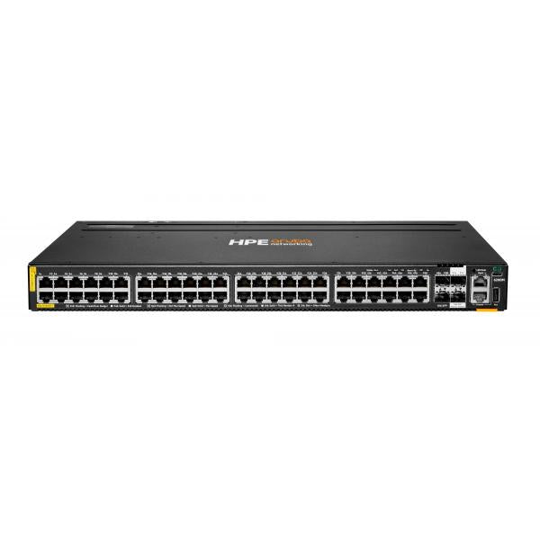HPE Aruba Networking CX 6200M 48G Class4 PoE 4SFP+ Switch (HPE ARUBA SWITCH 6200M 48-PORTS CLASS4 P,oE 4SFP+)HpeR8Q70A