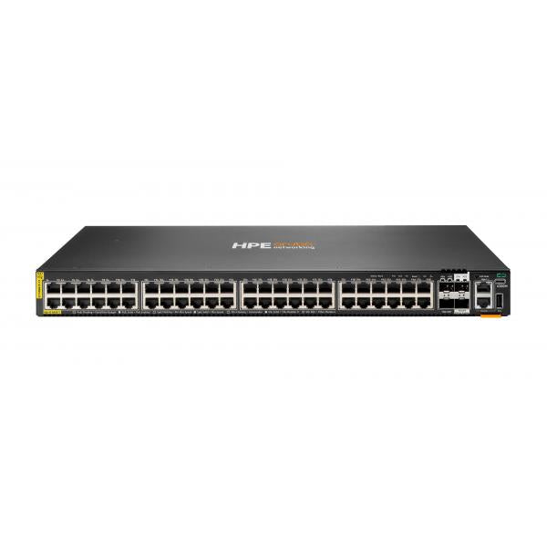 HPE Aruba Networking CX 6200M 48G Class4 PoE 4SFP+ Switch (HPE ARUBA SWITCH 6200M 48-PORTS CLASS4 P,oE 4SFP+)HpeR8Q70A