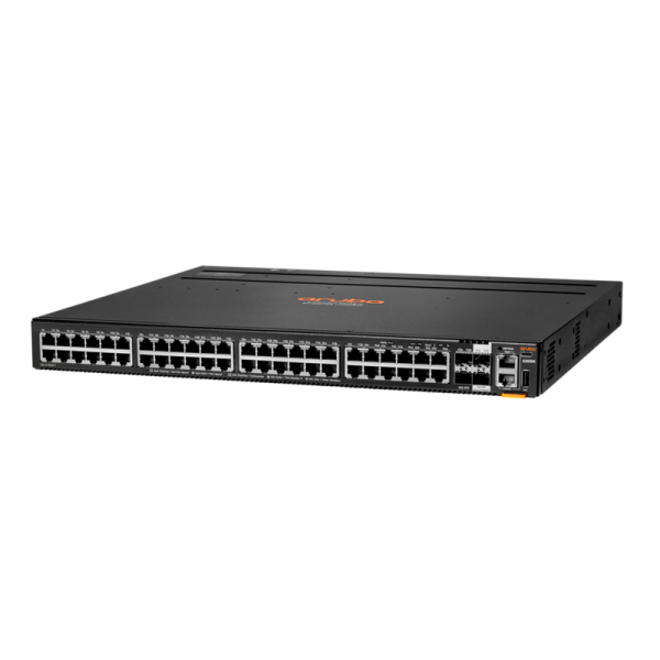 HPE Aruba Networking CX 6200M 48G 4SFP+ Switch (HPE ARUBA SWITCH 6200M 48-PORTS,4SFP+)HpeR8Q69A
