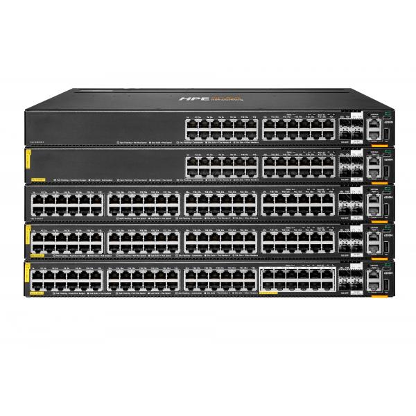 HPE Aruba Networking CX 6200M 24G Class4 PoE 4SFP+ Switch (HPE ARUBA 6200M 24G CLASS POE 4SFP+,L3 24x 10/100/1000 POE+ 1U)HpeR8Q68A