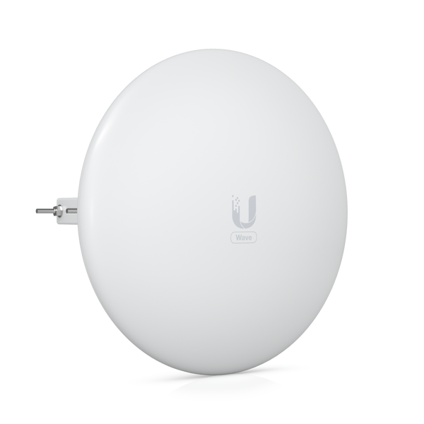 Ubiquiti WAVE-LR ponte e ripetitore Bianco (Ubiquiti UISP Wave 60 GHz PtMP Long Range Station - Wave-LR)UbiquitiWave-LR