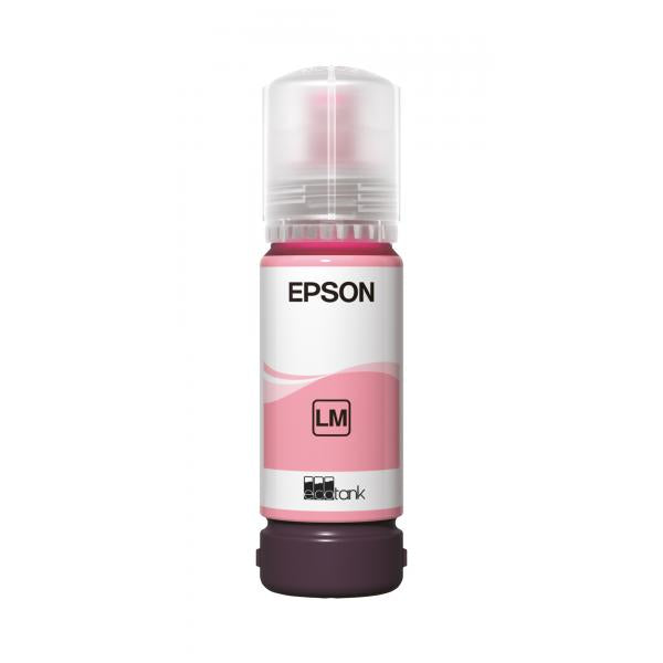 Epson 108 Originale (Epson EcoTank 108 - lys magenta - orig)EpsonC13T09C64A