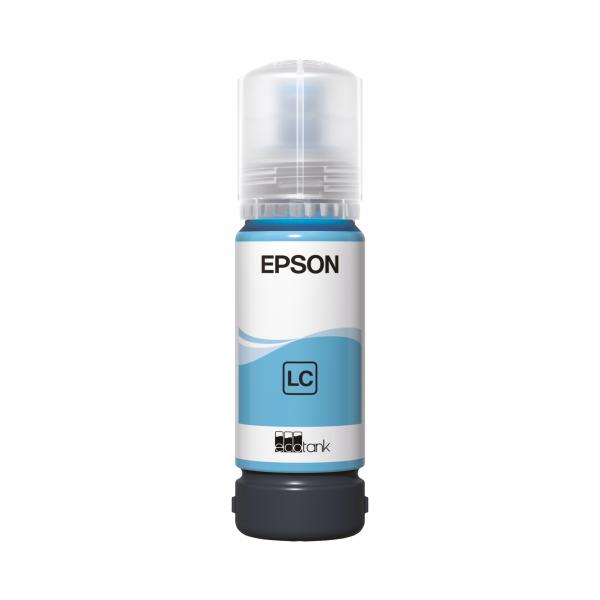 Epson 108 Originale (Epson 108 - lys cyan - original - blk)EpsonC13T09C54A